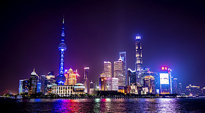 Shanghai Night view